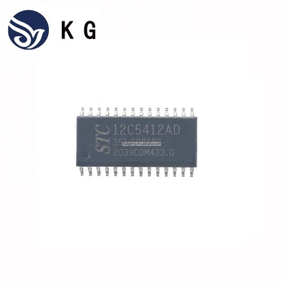 STC12C5412AD-35I- LQFP32  Electronic Components IC MCU Microcontroller Integrated Circuits STC12C5412AD-35I-