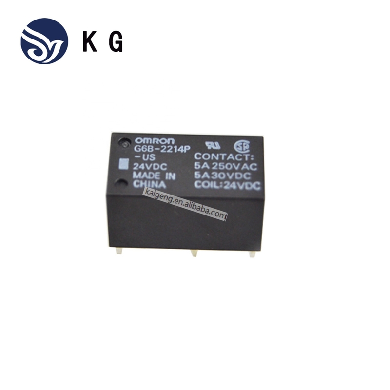 G6B-2214P-US-DC24V DIP Electronic Components IC MCU Microcontroller Integrated Circuits G6B-2214P-US-DC24V G6B-2214P-US-DC12V