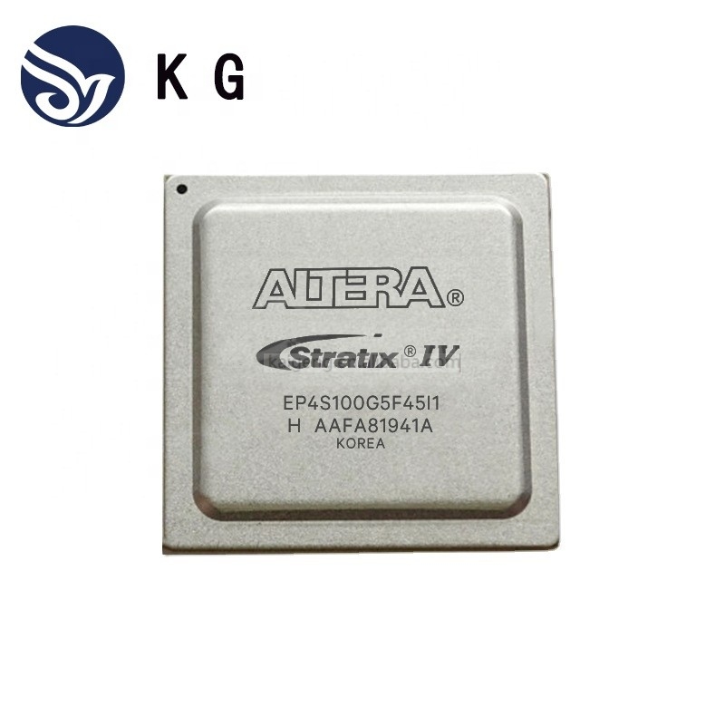 EP4S100G5F45I1 BGA Electronic Components IC MCU Microcontroller Integrated Circuits EP4S100G5F45I1